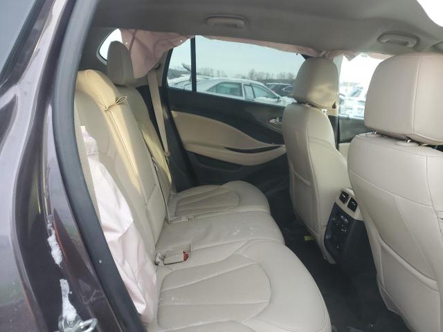 LRBFXBSAXHD095354 - 2017 BUICK ENVISION ESSENCE PURPLE photo 11