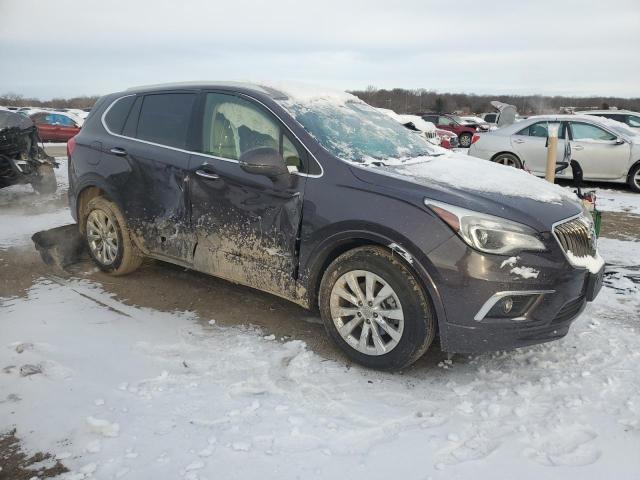 LRBFXBSAXHD095354 - 2017 BUICK ENVISION ESSENCE PURPLE photo 4