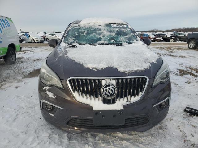 LRBFXBSAXHD095354 - 2017 BUICK ENVISION ESSENCE PURPLE photo 5