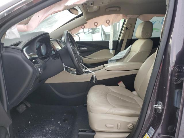 LRBFXBSAXHD095354 - 2017 BUICK ENVISION ESSENCE PURPLE photo 7