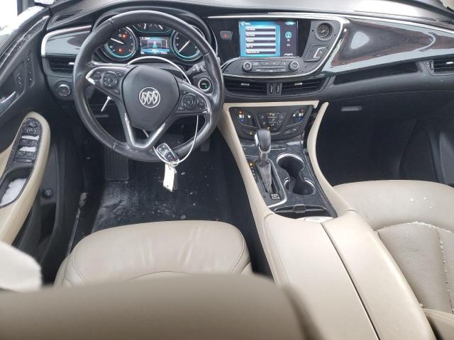 LRBFXBSAXHD095354 - 2017 BUICK ENVISION ESSENCE PURPLE photo 8