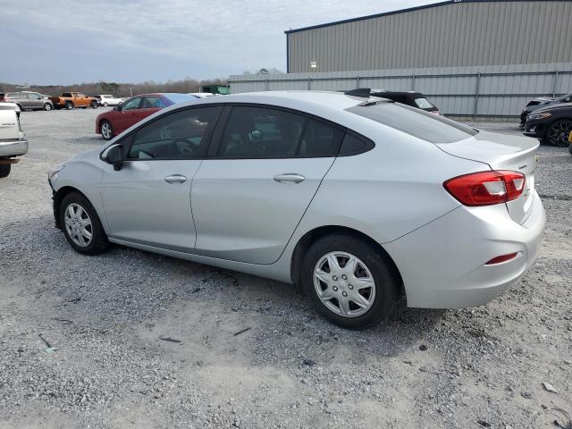 1G1BC5SM1J7122400 - 2018 CHEVROLET CRUZE LS SILVER photo 2