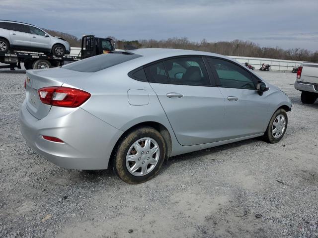 1G1BC5SM1J7122400 - 2018 CHEVROLET CRUZE LS SILVER photo 3