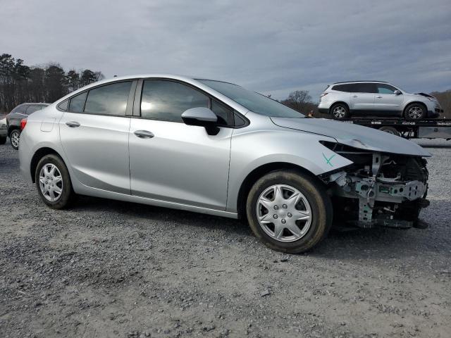 1G1BC5SM1J7122400 - 2018 CHEVROLET CRUZE LS SILVER photo 4