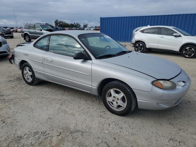 3FAKP1135XR207678 - 1999 FORD ESCORT ZX2 BEIGE photo 4