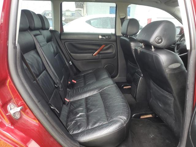 WVWWH63B82E389995 - 2002 VOLKSWAGEN PASSAT GLX Qırmızı foto 10