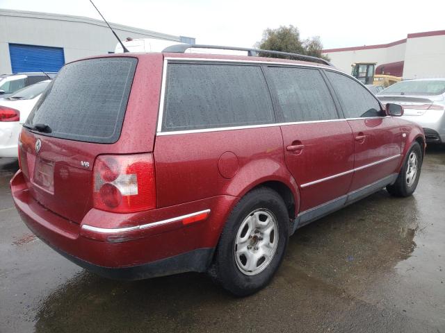 WVWWH63B82E389995 - 2002 VOLKSWAGEN PASSAT GLX Qırmızı foto 3