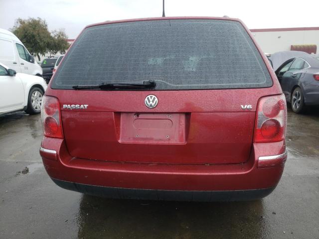 WVWWH63B82E389995 - 2002 VOLKSWAGEN PASSAT GLX Qırmızı foto 6