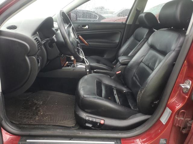 WVWWH63B82E389995 - 2002 VOLKSWAGEN PASSAT GLX Qırmızı foto 7