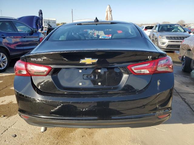 1G1ZD5ST3NF132182 - 2022 CHEVROLET MALIBU LT BLACK photo 6