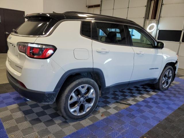 3C4NJDCB8JT501634 - 2018 JEEP COMPASS LIMITED WHITE photo 3