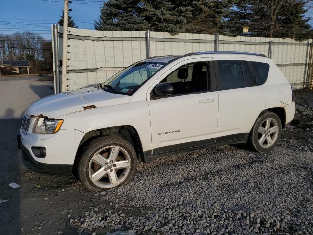 1C4NJDCB1DD196682 - 2013 JEEP COMPASS LIMITED WHITE photo 1