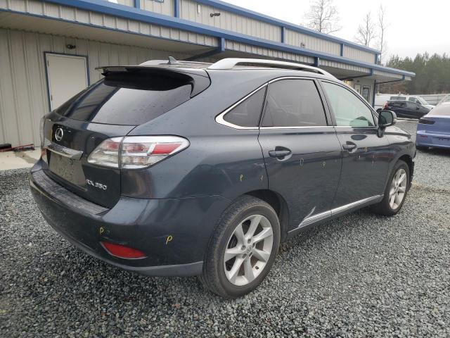 2T2ZK1BA0BC051225 - 2011 LEXUS RX 350 CHARCOAL photo 3