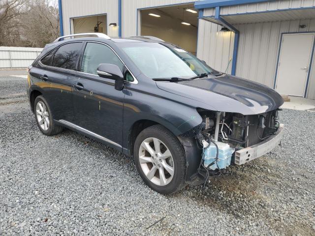 2T2ZK1BA0BC051225 - 2011 LEXUS RX 350 CHARCOAL photo 4