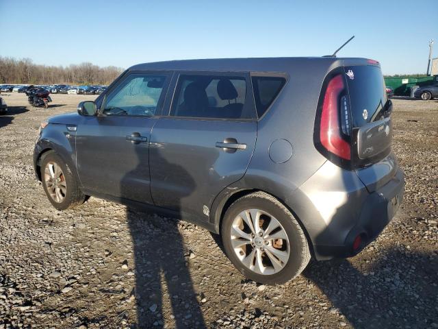 KNDJP3A55E7053223 - 2014 KIA SOUL + GRAY photo 2