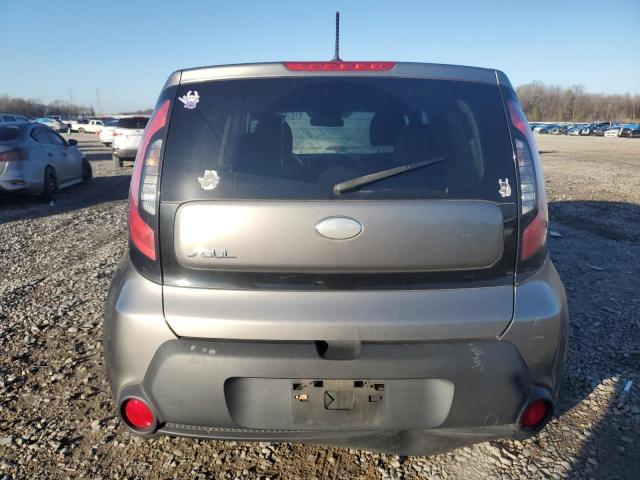 KNDJP3A55E7053223 - 2014 KIA SOUL + GRAY photo 6