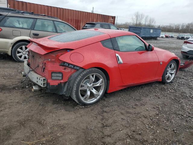 JN1AZ4EH7CM563403 - 2012 NISSAN 370Z BASE RED photo 3