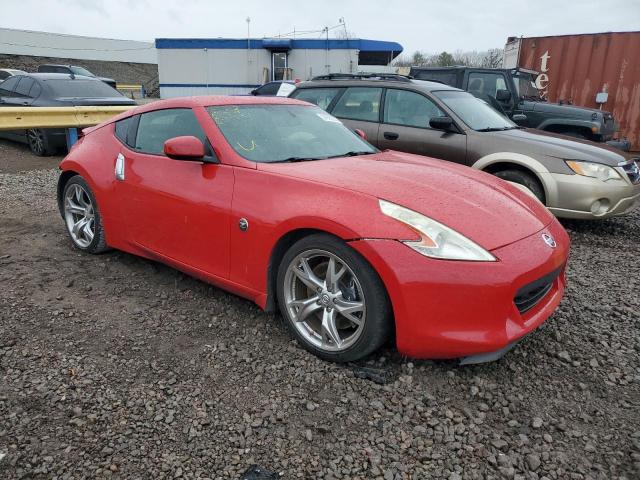 JN1AZ4EH7CM563403 - 2012 NISSAN 370Z BASE RED photo 4