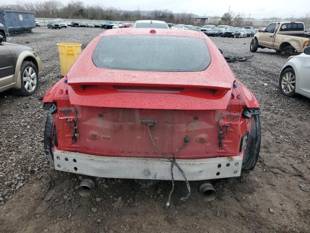 JN1AZ4EH7CM563403 - 2012 NISSAN 370Z BASE RED photo 6