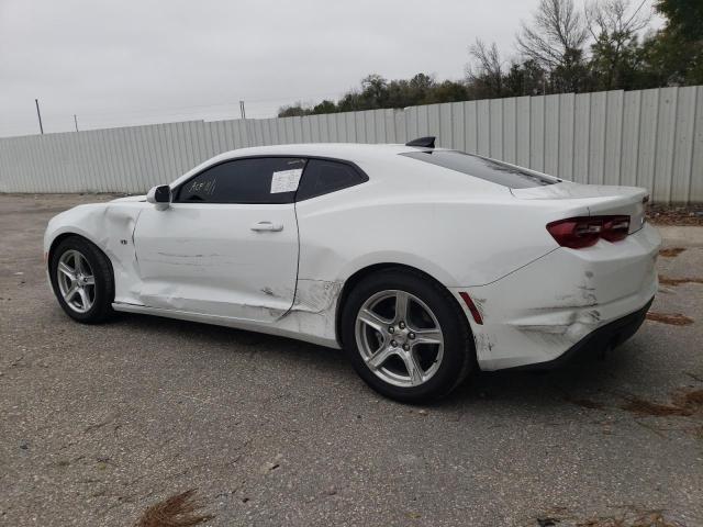 1G1FB1RX6P0156427 - 2023 CHEVROLET CAMARO LS WHITE photo 2