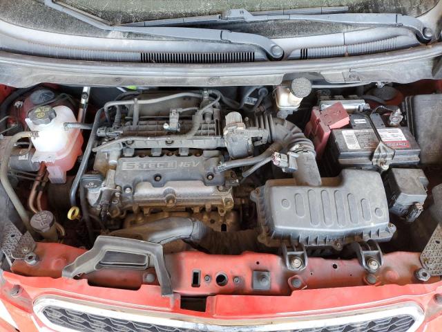 KL8CD6S93EC539274 - 2014 CHEVROLET SPARK 1LT RED photo 11