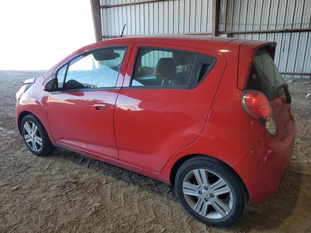 KL8CD6S93EC539274 - 2014 CHEVROLET SPARK 1LT RED photo 2