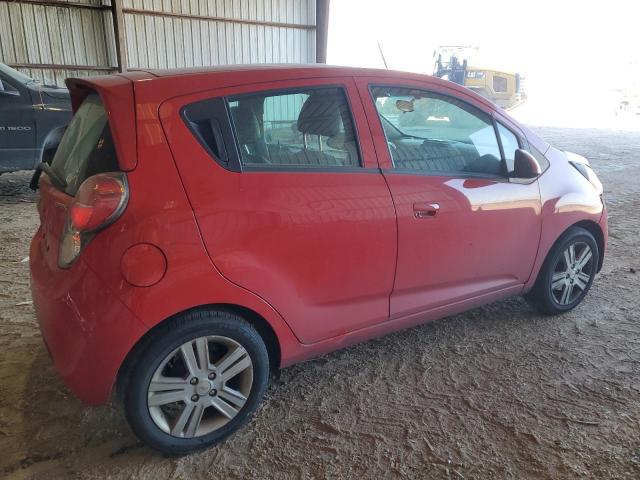 KL8CD6S93EC539274 - 2014 CHEVROLET SPARK 1LT RED photo 3