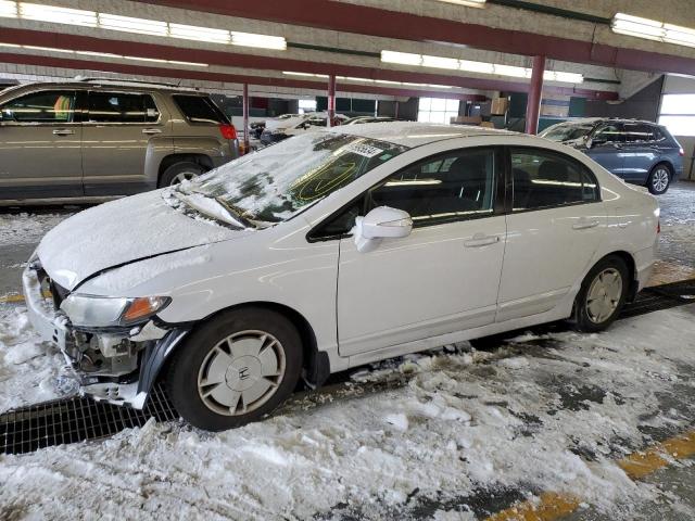 2009 HONDA CIVIC HYBRID, 