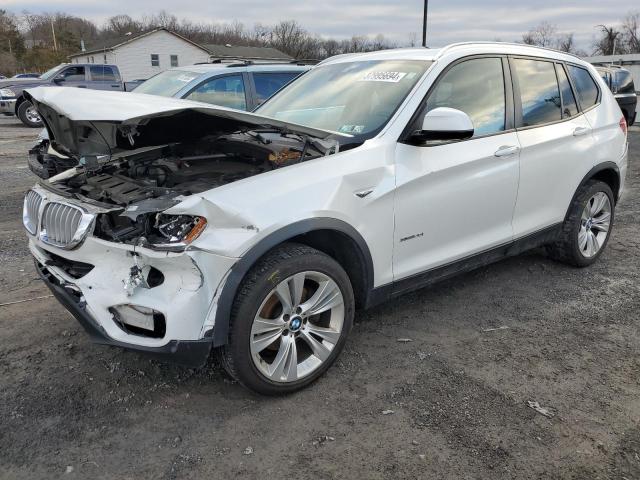 5UXWX9C56G0D69751 - 2016 BMW X3 XDRIVE28I WHITE photo 1