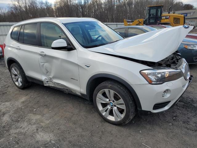 5UXWX9C56G0D69751 - 2016 BMW X3 XDRIVE28I WHITE photo 4