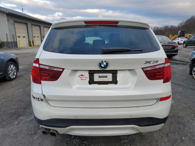 5UXWX9C56G0D69751 - 2016 BMW X3 XDRIVE28I WHITE photo 6