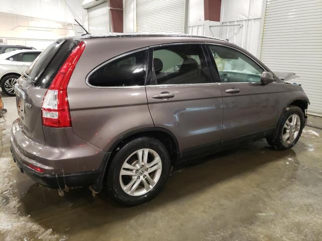 5J6RE4H7XBL043418 - 2011 HONDA CR-V EXL TAN photo 3