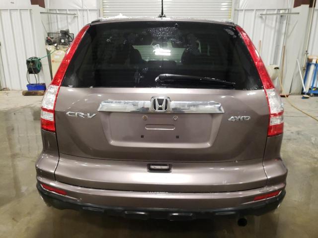 5J6RE4H7XBL043418 - 2011 HONDA CR-V EXL TAN photo 6