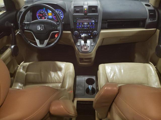 5J6RE4H7XBL043418 - 2011 HONDA CR-V EXL TAN photo 8