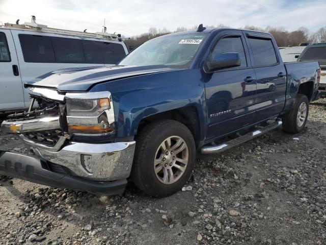 3GCPCREC7GG189202 - 2016 CHEVROLET SILVERADO C1500 LT BLUE photo 1