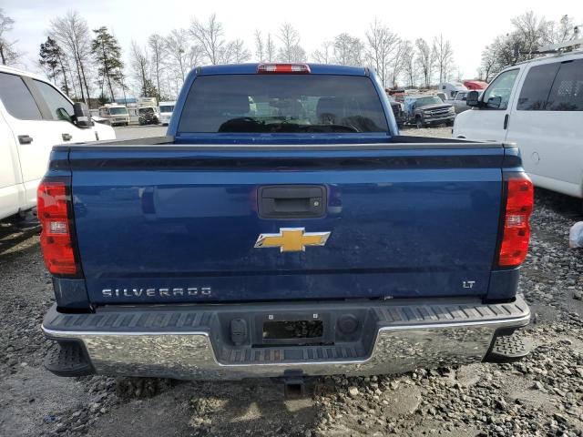 3GCPCREC7GG189202 - 2016 CHEVROLET SILVERADO C1500 LT BLUE photo 6