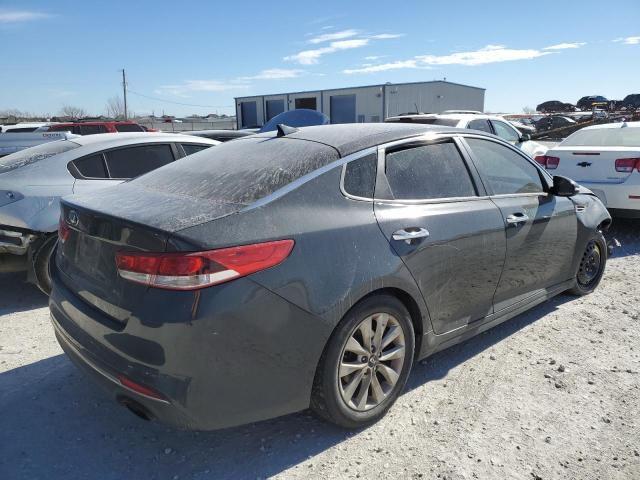 5XXGT4L34GG012454 - 2016 KIA OPTIMA LX GRAY photo 3