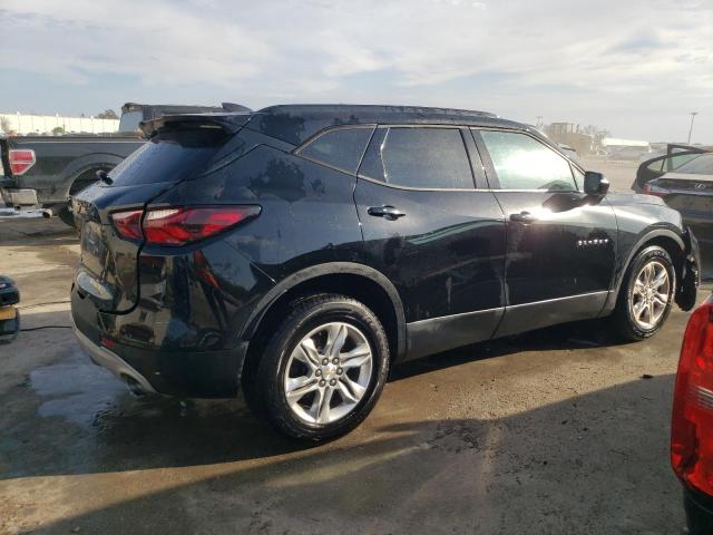 3GNKBBRA7KS626254 - 2019 CHEVROLET BLAZER 1LT BLACK photo 3