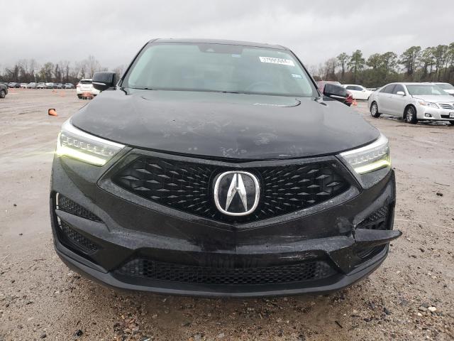 5J8TC1H34KL000983 - 2019 ACURA RDX BLACK photo 5