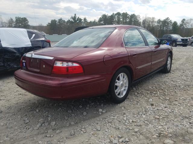 1MEHM55S04G611026 - 2004 MERCURY SABLE LS PREMIUM  photo 4