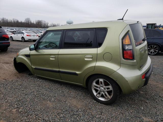 KNDJT2A27A7039703 - 2010 KIA SOUL + GREEN photo 2