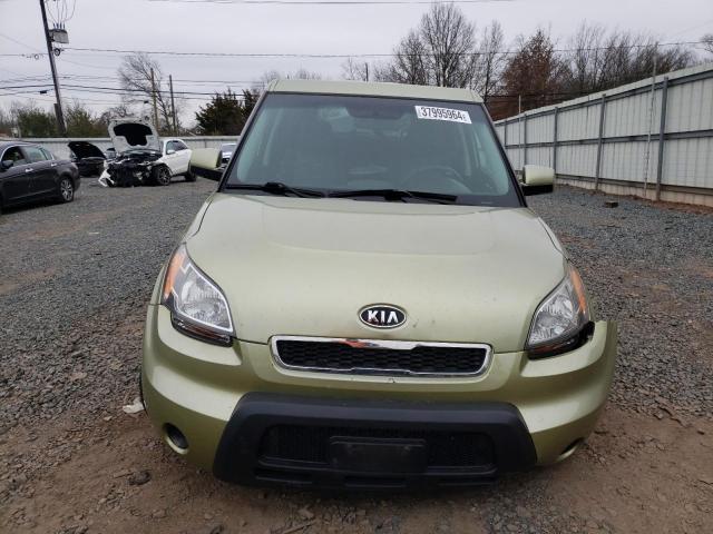 KNDJT2A27A7039703 - 2010 KIA SOUL + GREEN photo 5