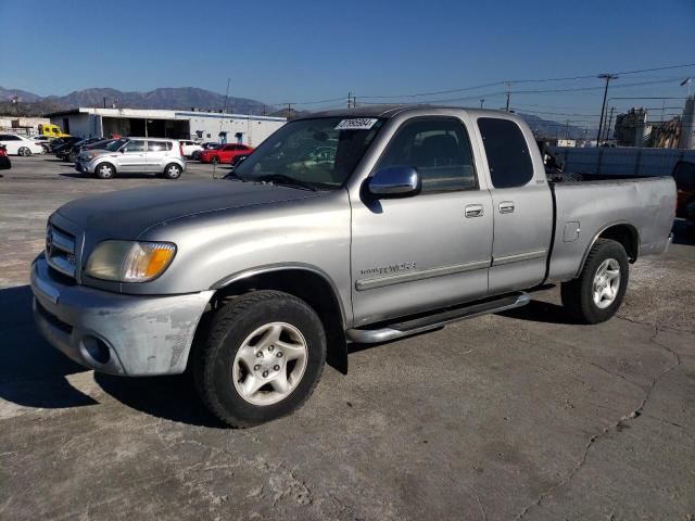 5TBRT34163S372598 - 2003 TOYOTA TUNDRA ACCESS CAB SR5 SILVER photo 1
