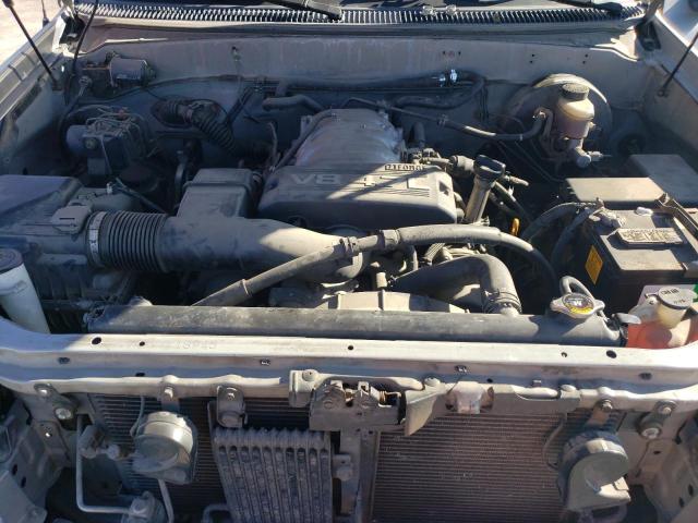 5TBRT34163S372598 - 2003 TOYOTA TUNDRA ACCESS CAB SR5 SILVER photo 11