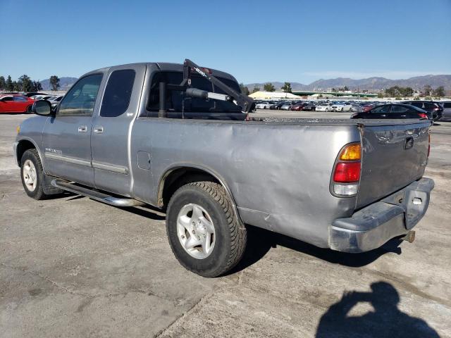 5TBRT34163S372598 - 2003 TOYOTA TUNDRA ACCESS CAB SR5 SILVER photo 2