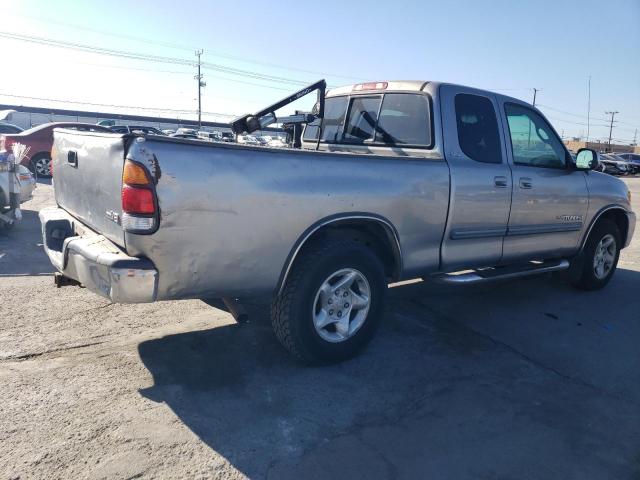 5TBRT34163S372598 - 2003 TOYOTA TUNDRA ACCESS CAB SR5 SILVER photo 3