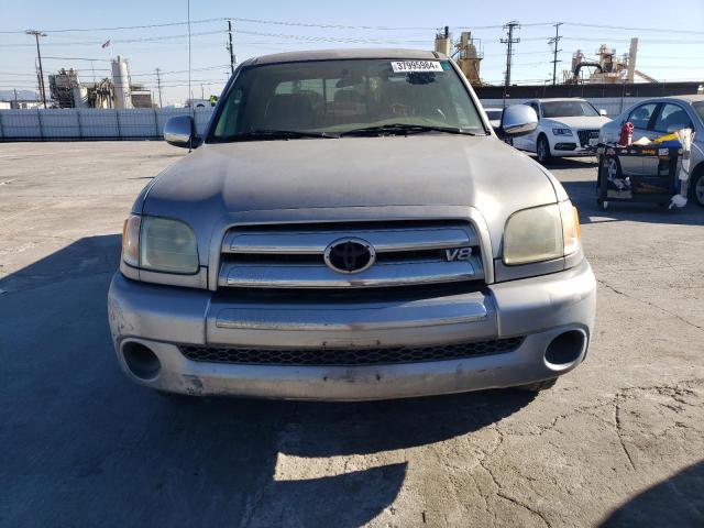 5TBRT34163S372598 - 2003 TOYOTA TUNDRA ACCESS CAB SR5 SILVER photo 5