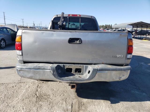 5TBRT34163S372598 - 2003 TOYOTA TUNDRA ACCESS CAB SR5 SILVER photo 6