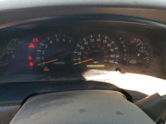 5TBRT34163S372598 - 2003 TOYOTA TUNDRA ACCESS CAB SR5 SILVER photo 9