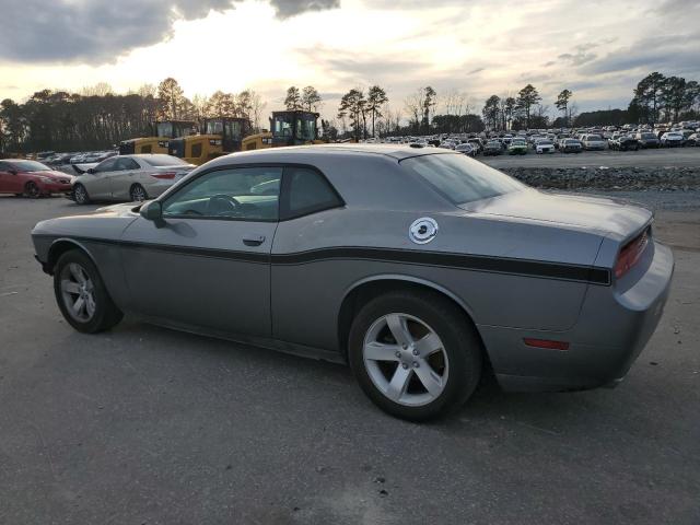 2B3CJ4DG3BH586041 - 2011 DODGE CHALLENGER GRAY photo 2